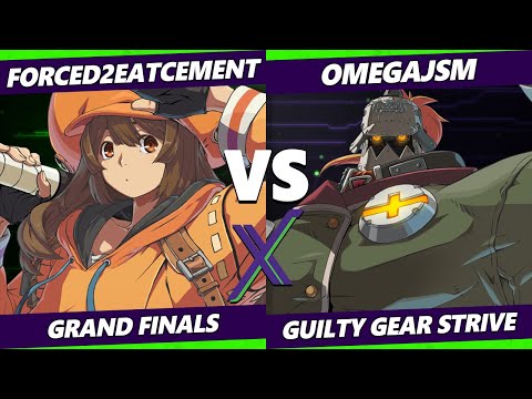 F@X 497 GRAND FINALS - Forced2EatCement (May) Vs. OmegaJSM [L] (Potemkin) Guilty Gear Strive