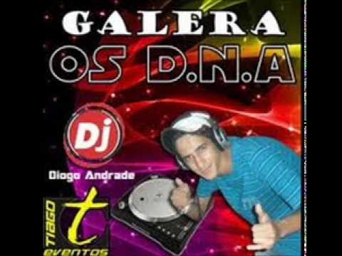 CD GALERA OS D.N.A FAIXA 2
