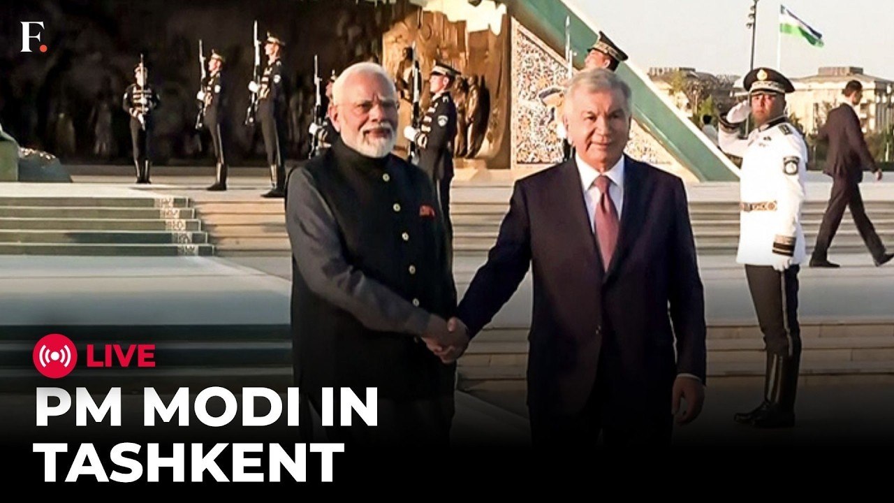 PM Modi LIVE: PM Modi Holds Bilateral Talks With Uzbekistan President Shavkat Mirziyoyev