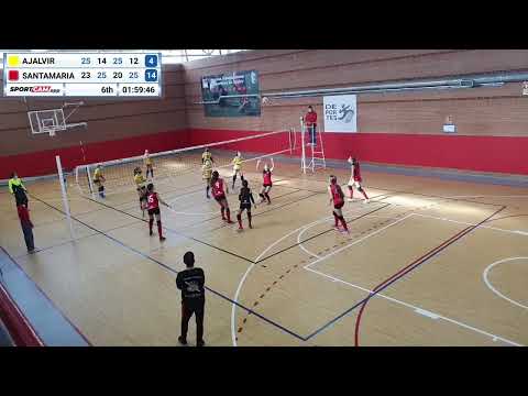 Cadete - Ajalvir vs Santa María Rojo