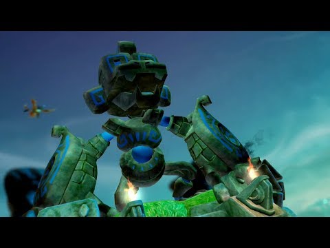 Skylanders SWAP Force - Walkthrough Chapter 4-5: Rampant Ruins & Jungle Rumble