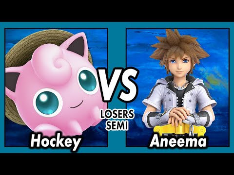 Vortex Smash | LSF 10/20/21 | Hockey (Jigglypuff) VS Aneema (Sora)