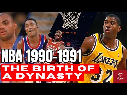 The 1990-91 NBA Season: The Birth of a Dynasty