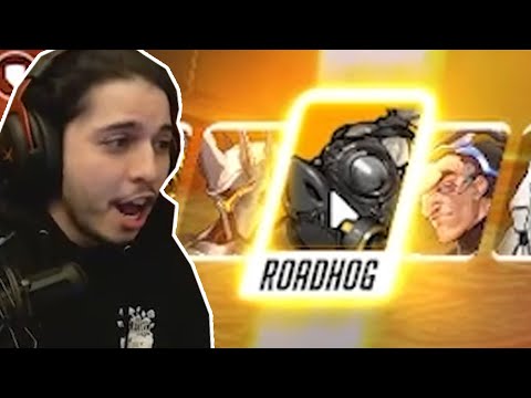 CYX PLAYS ROADHOG?! (Overwatch)