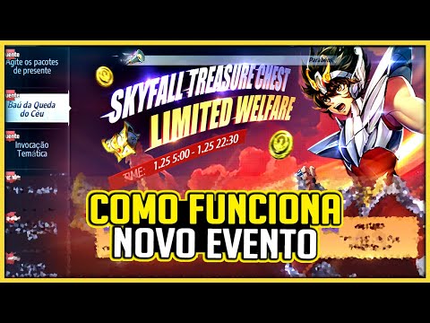 NOVOS EVENTOS, COMO FUNCIONAM? - Saint Seiya Awakening #94