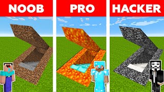 Download lagu Minecraft NOOB vs PRO vs HACKER : SECRET BASE CHALLENGE in minecraft / Animation 2021 mp3