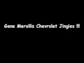 Gene Merollis Jingles
