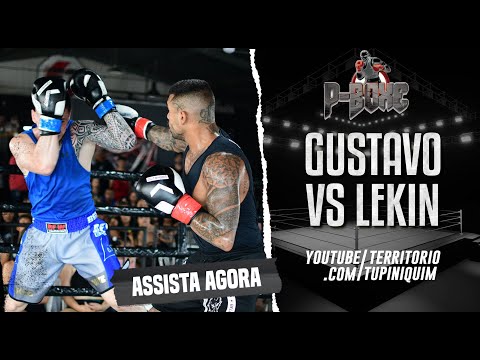 Lekin vs Gustavo - PBoxe 5