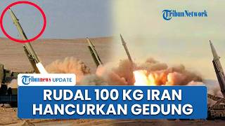 Gedung Bertingkat Israel Hancur Dihantam Rudal 100 Kg Iran: Tembok Bolong, Perabotan Berserakan