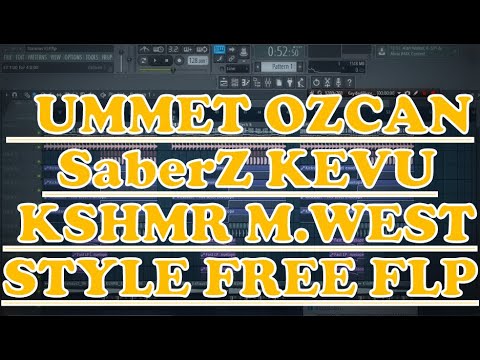 SaberZ, Ummet Ozcan, Maurice West,Kshmr Vol2 Melody FREE FLP 2020