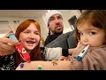 FAMiLY CHECKUP from Doctor Adley!!  Playing our favorite games in REAL LiFE or ROBLOX! Niko sick day