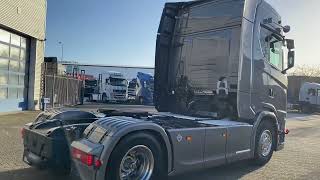 السيارات القاطرة Scania NGS S520 V8 / RETARDER / HYDRAULICS / I-PARKCOOL / ACC / FULL-AI | صورة 4 - Autoline