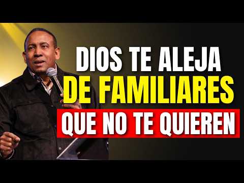 THIS IS HOW THE LORD KEEPS YOU AWAY FROM RELATIVES WHO DON'T LOVE YOU | Juan Carlos Harrigan