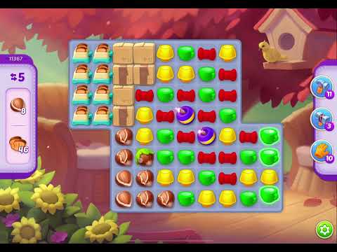 HomeScapes Level 11367 no boosters