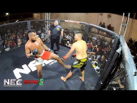 👊 NEC MMA 44 [Tartarugalzinho] - Ismael "Tico" vs Marlisson Nunes 💪