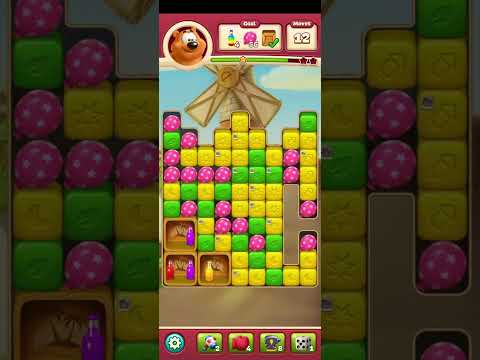 Toon Blast Level 7858 - No Boosters