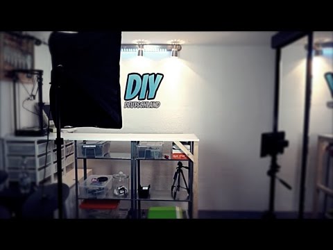 YouTube Studio bauen!