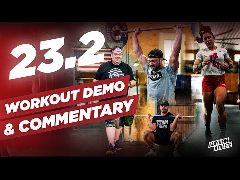 23.2  *ALL FITNESS LEVELS* // CrossFit Open LIVE Demo & Commentary