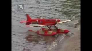 preview picture of video 'Modell AVIATOR: Plau am See 2012'