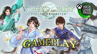 Sword and Fairy Together Forever Gameplay Xbox Game Pass - Sword and Fairy 7