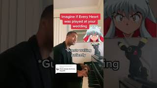 Imagine if Every Heart was played at your wedding