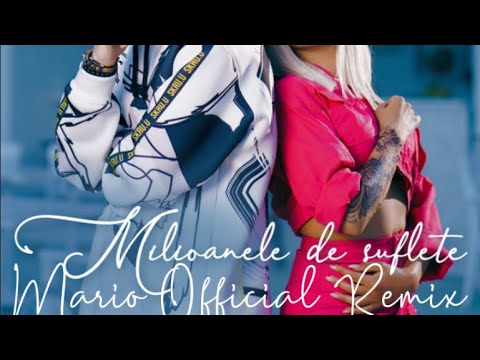 AMNA x Edward Sanda - Milioane de suflete | Official Mario Official Remix
