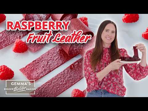 Homemade Fruit Leather Recipe (3 Ingredients, No Special Equipment)
