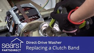 How to Replace a Direct-Drive Washer Clutch Band (Kenmore, Whirlpool, Maytag)