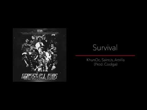 WARPGVNG - Survival (KhunOc, SAINTJS, Artrilla) (Prod. Coolga)