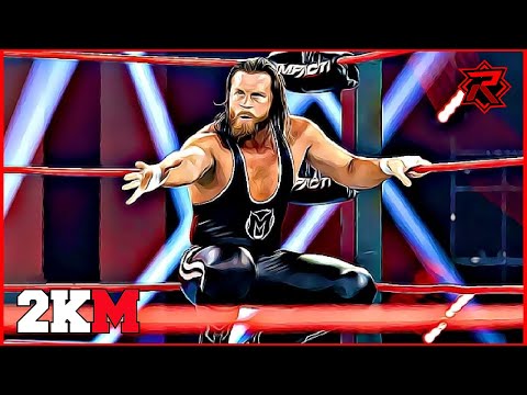 BRIAN MYERS 2021 | GFX MOD & MODDED MOVESETS | WWE 2K MODS