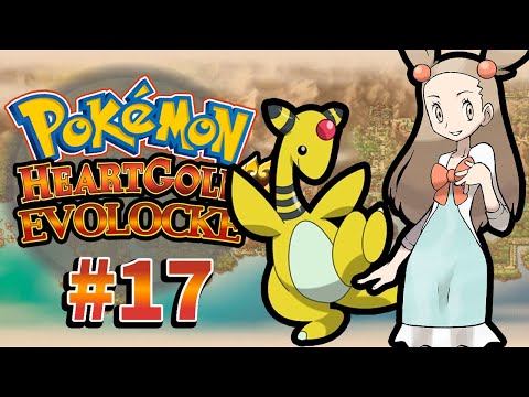 Pokémon Oro EvoLocke Ep.17 - EL GRAN FARO Y EL POKEMON ENFERMO