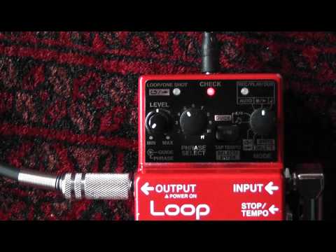 Boss RC-2 Loop Station Review/Demo german p1/5