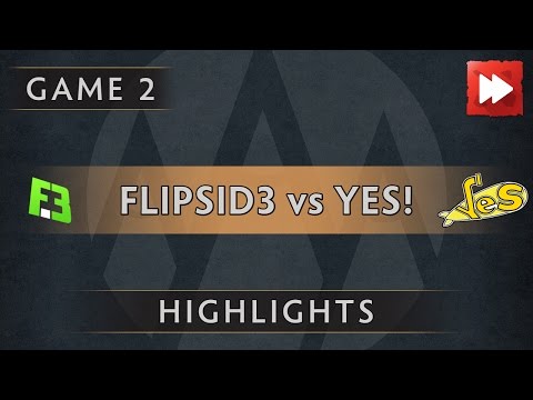 FlipSid3 Tactics vs Yellow Submarine ! [Game 2] The BTS Series - Dota Highlights