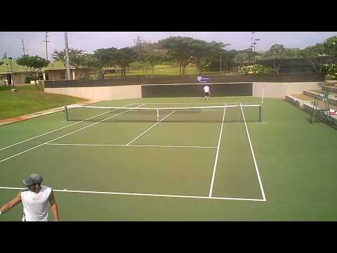 Petrov v Jobe Honolulu Challenger Wild Card Tourney