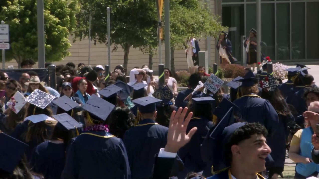 UC Merced Spring Commencement 2025 | School of Social Sciences, Humanities and Arts