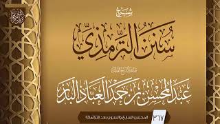 صورة المجلس (367) | شرح سنن الترمذي | فضيلة الشيخ عبد المحسن العباد البدر | #الشيخ_عبدالمحسن_العباد