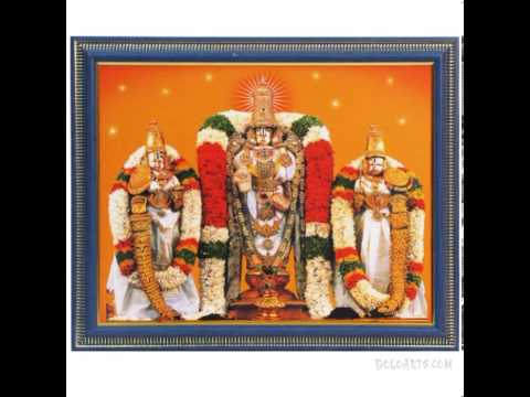 Rare recording at TTD of Sri Srinivasa Gadyam