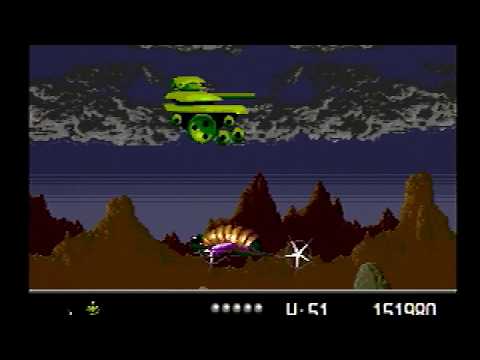 Vectorman 2 - Tank Patrol in 0:47 [WR]