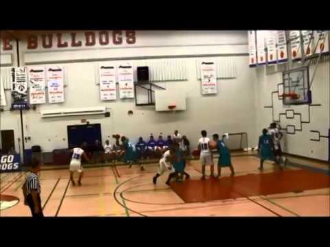 Mathieu Kamba 2013-2014 Basketball Highlights