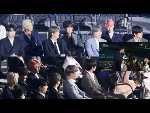 BTS Reaction to Red Velvet ‘Interview’ TMA 2019