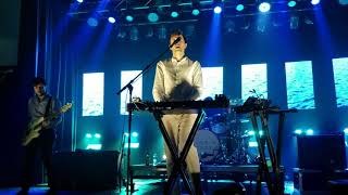 Cut Copy "Living Upside Down" 12/2/2017 Orange Peel Asheville, NC