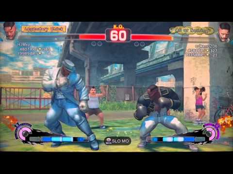 SSF4 AE:2012 HJMxp (Dudley) vs eriken0206 (Dudley)