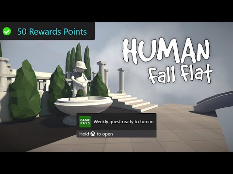 Human Fall Flat Weekly Xbox Game Pass Quest Guide - Climb 30 Metres / Meters