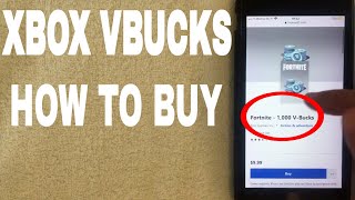 ✅  How To Buy Fortnite VBucks For Xbox 🔴