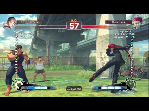 K-Vizard (Ryu) Vs cmpunk1113 (C.Viper) SSF4 AE Ranked Matches - PSN