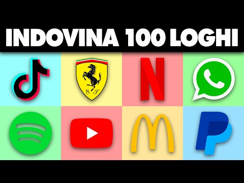 Indovina il Logo in 3 Secondi | Quiz Loghi