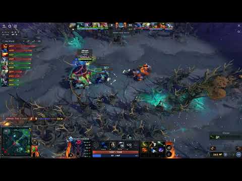 ATF - Night Stalker Offlane | Dota 2 7.32c Gameplay