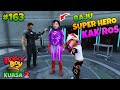 GTA 5 MOD BOBOIBOY KUASA KAK ROS JADI SUPER HERO DAN MEMPUNYAI KEKUATAN