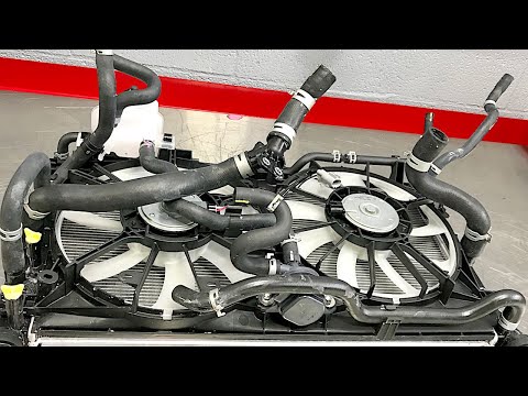 Hybrid and EV Cooling Systems