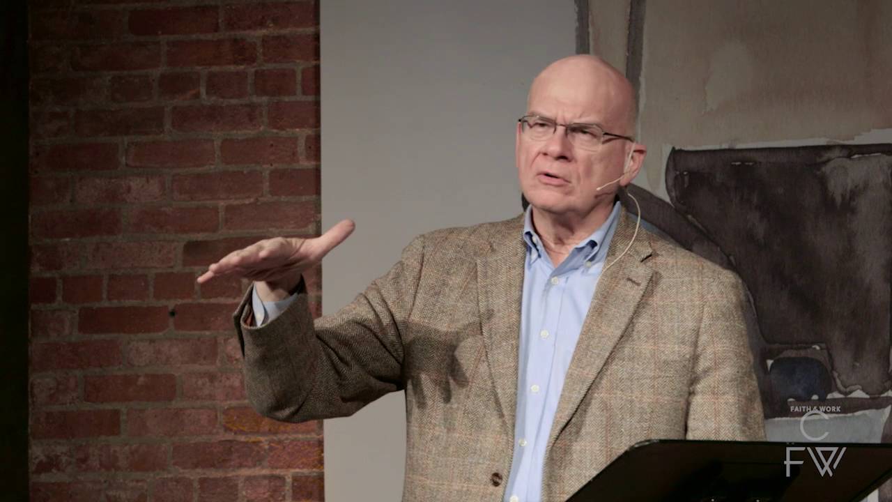 Tim Keller: Our Cultural Tension